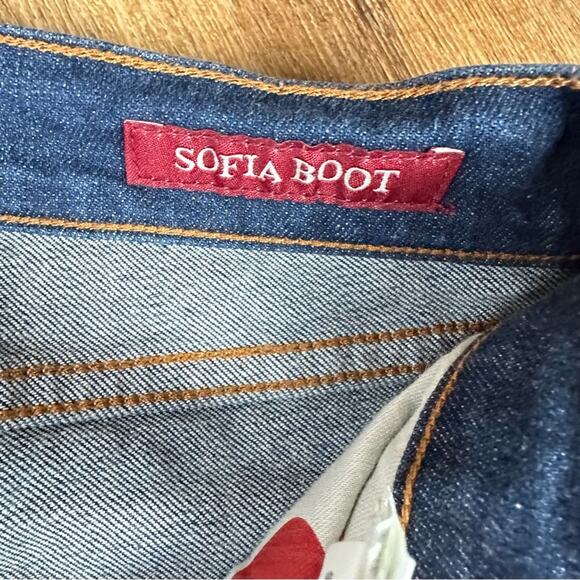 Lucky Brand Sofia Boot Jeans Size 4/27 - Picture 4 of 6